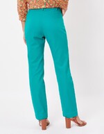 Cigarette-style cotton pants femme La Fianc&eacute;e