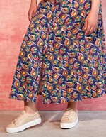 Long fluid shirt dress femme La Fiancée