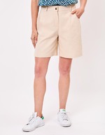 Cotton bermuda shorts femme La Fianc&eacute;e