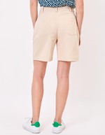 Cotton bermuda shorts femme La Fianc&eacute;e