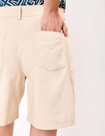 Cotton bermuda shorts femme La Fianc&eacute;e