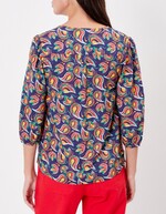 Fluid 3/4-sleeve top femme La Fianc&eacute;e