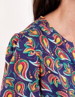 Fluid 3/4-sleeve top femme La Fianc&eacute;e