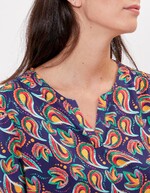 Fluid 3/4-sleeve top femme La Fianc&eacute;e
