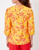 Fluid 3/4-sleeve top femme La Fianc&eacute;e