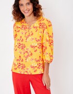 Fluid 3/4-sleeve top femme La Fianc&eacute;e