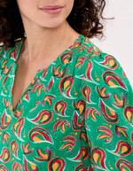 Fluid 3/4-sleeve top femme La Fianc&eacute;e