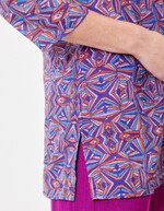 Women’s organic cotton voile tunic femme La Fiancée