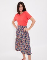 Organic cotton slub t-shirt femme La Fiancée