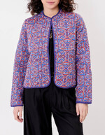 Lined quilted organic cotton jacket femme La Fiancée