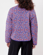 Lined quilted organic cotton jacket femme La Fiancée