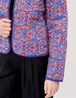Lined quilted organic cotton jacket femme La Fiancée