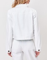 Short organic cotton jacket femme La Fiancée