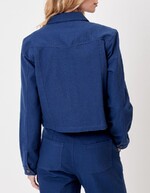 Short organic cotton jacket femme La Fiancée