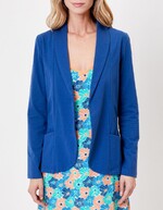 Soft organic knit jacket femme La Fiancée
