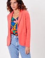 Soft organic knit jacket femme La Fianc&eacute;e