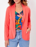 Soft organic knit jacket femme La Fianc&eacute;e
