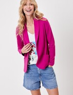 Soft organic knit jacket femme La Fianc&eacute;e