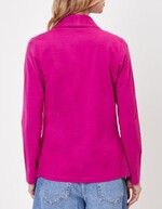 Soft organic knit jacket femme La Fianc&eacute;e