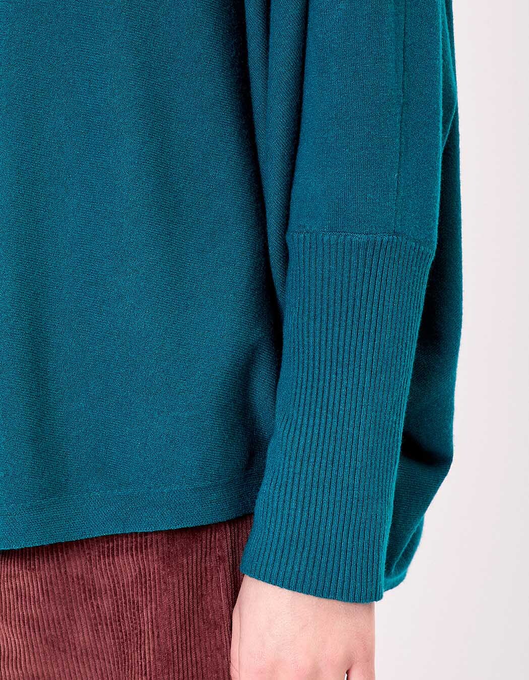 Oversized knit sweater femme La Fiancée