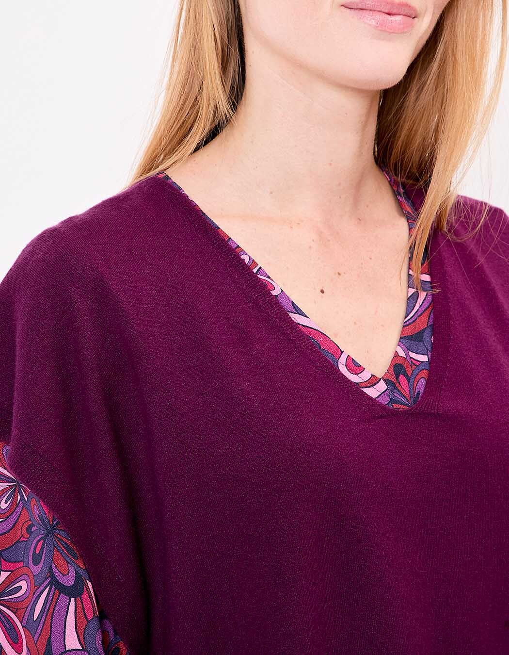 Sleeveless knit sweater femme La Fiancée