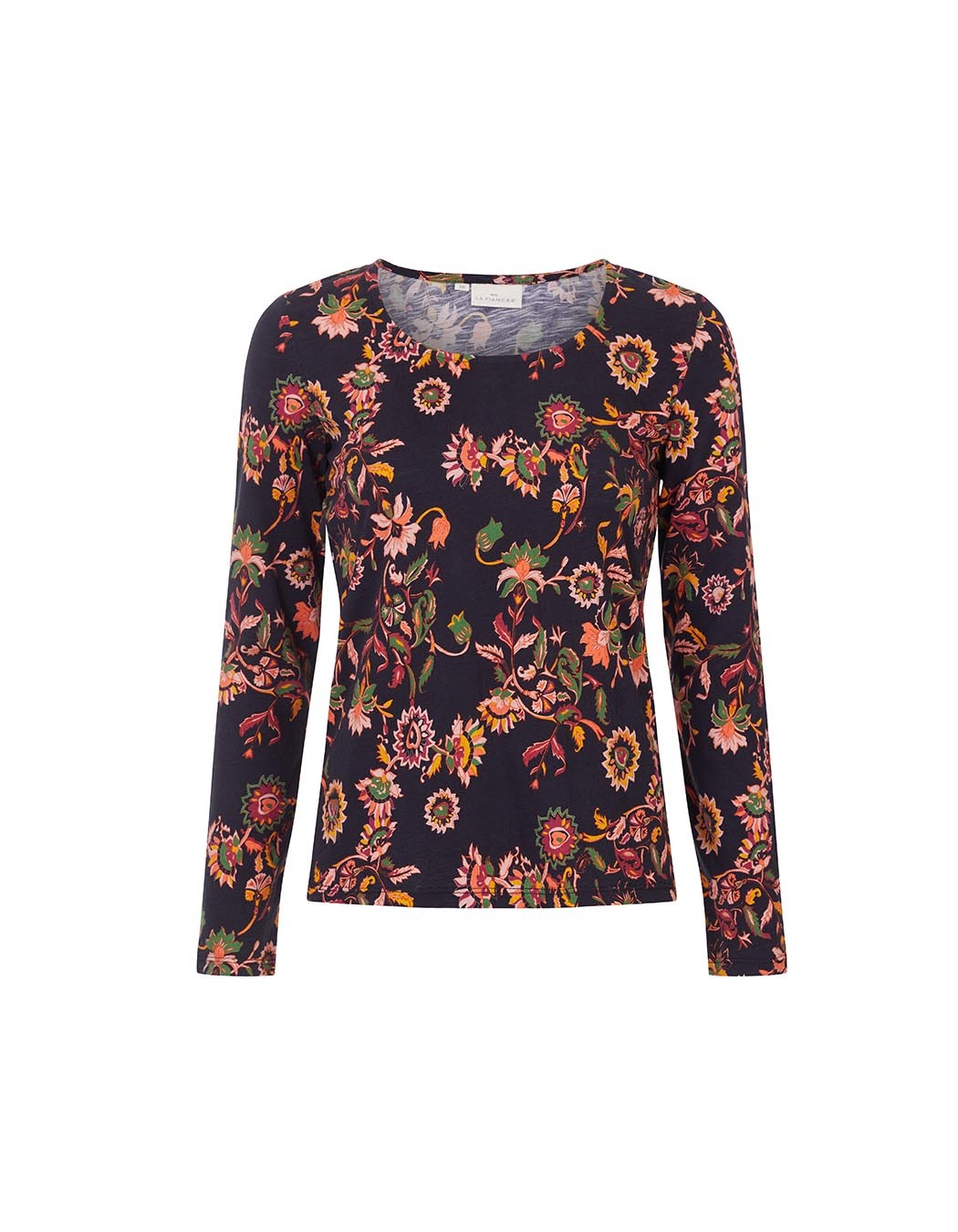 Organic flamed cotton T-shirt femme La Fiancée