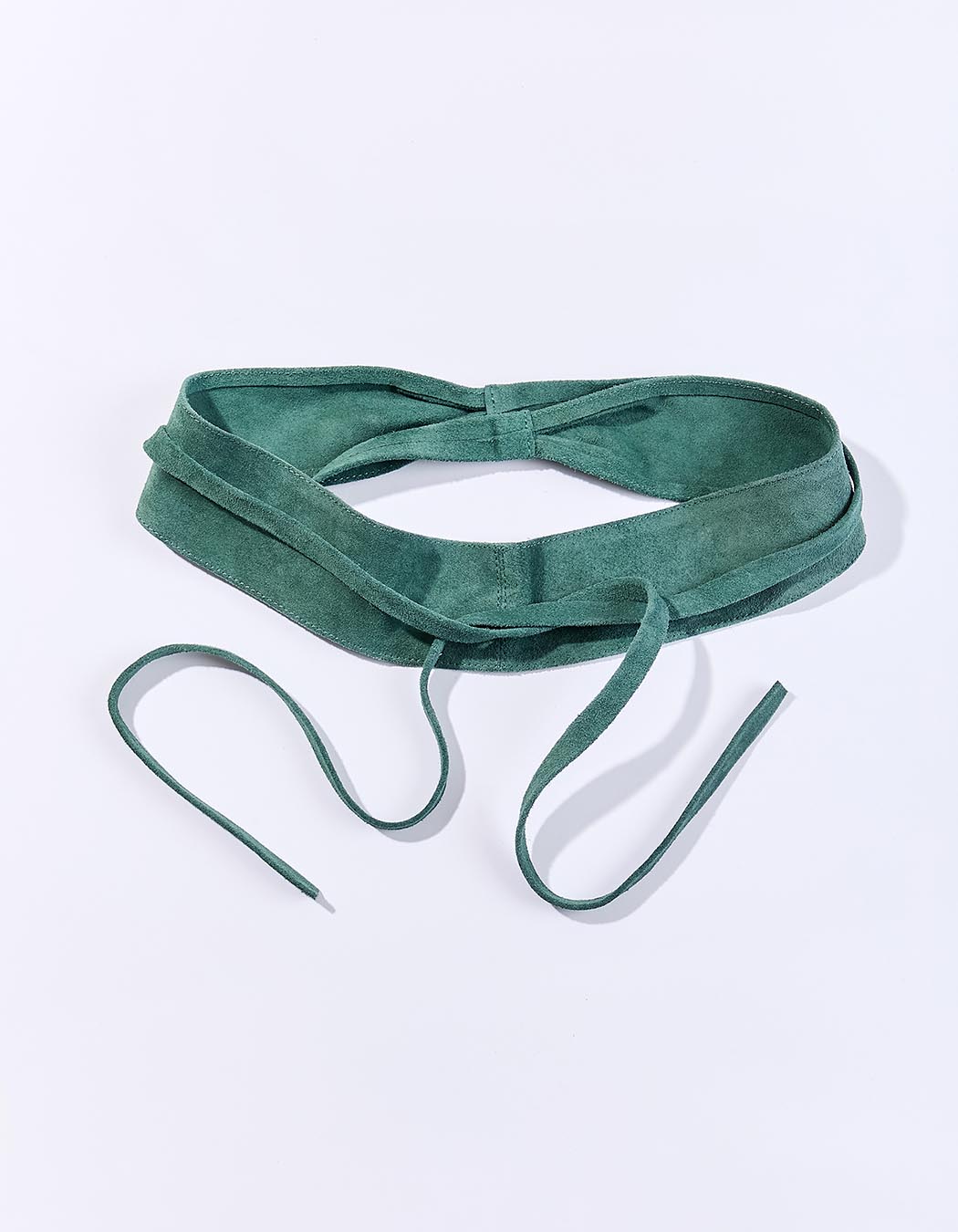 Leather tie belt femme La Fiancée