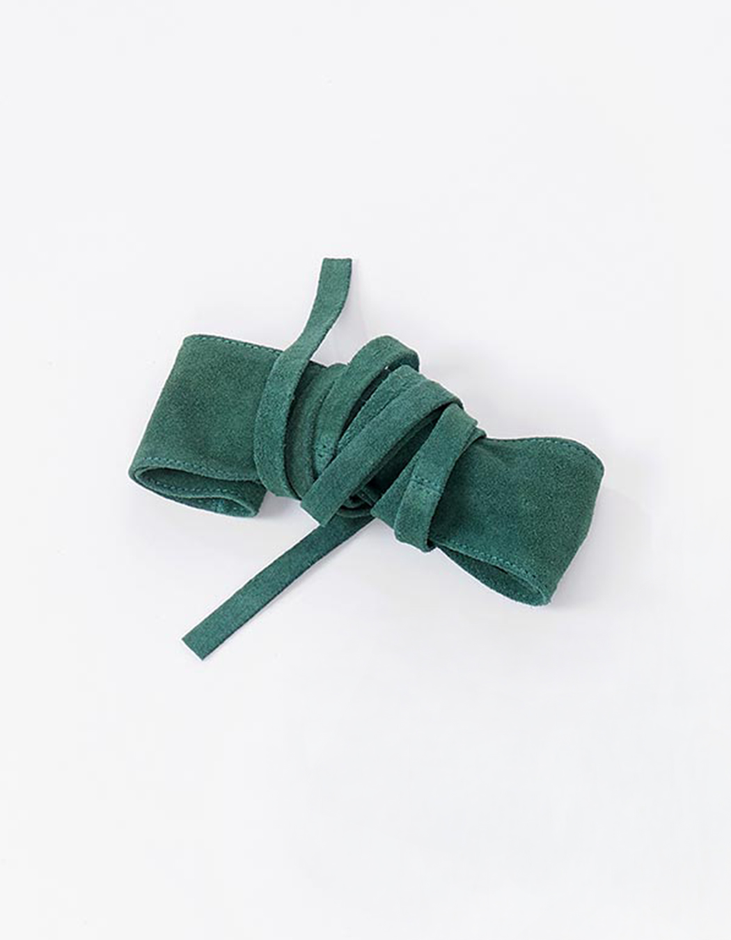 Leather tie belt femme La Fiancée