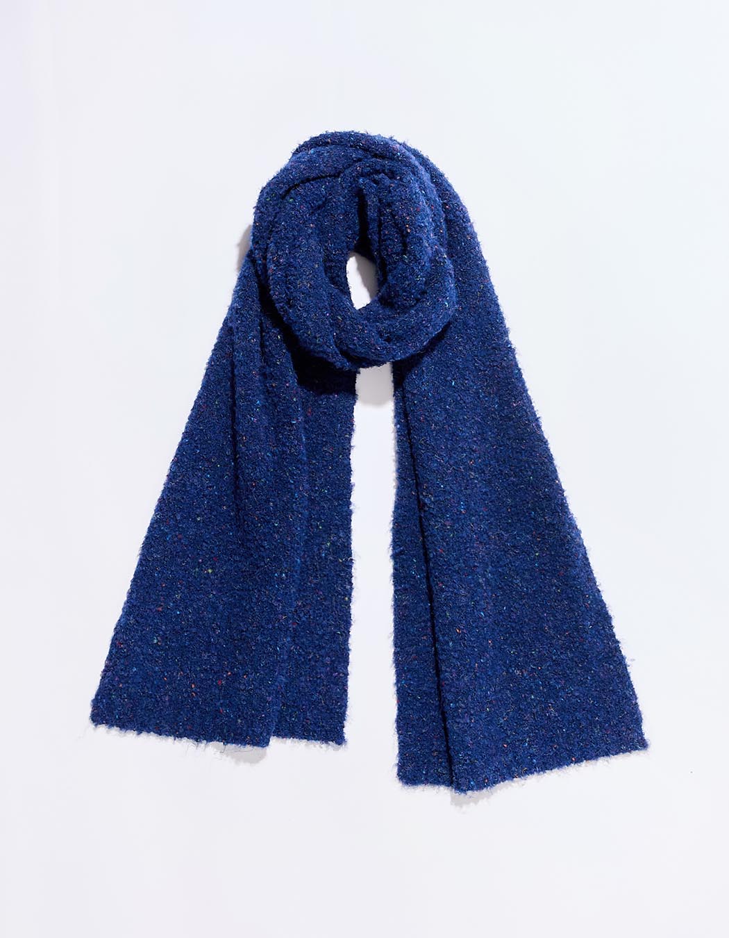 Plain mottled rectangular scarf femme La Fiancée