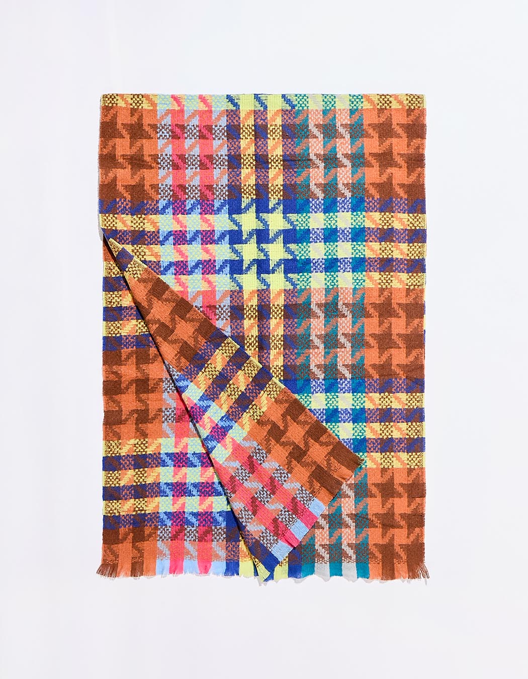 Women’s printed rectangular scarf femme La Fiancée