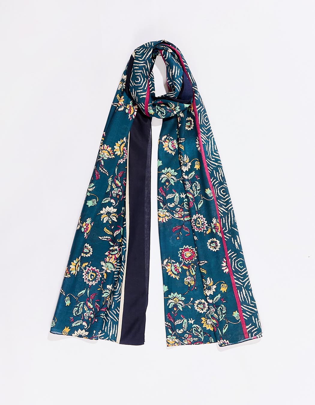Large printed fluid stole femme La Fianc&eacute;e