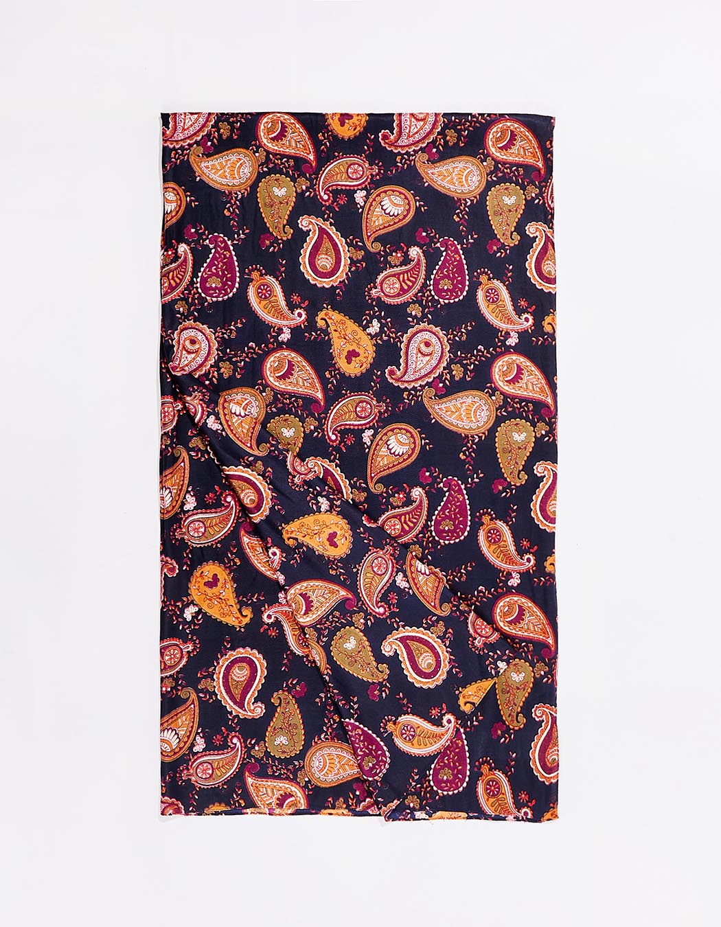Printed rectangular stole femme La Fiancée