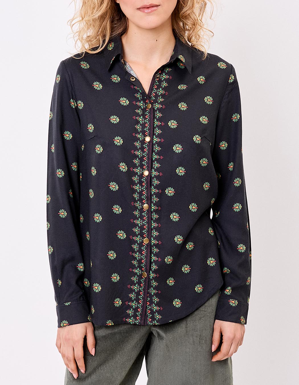 Women’s fluid shirt femme La Fiancée