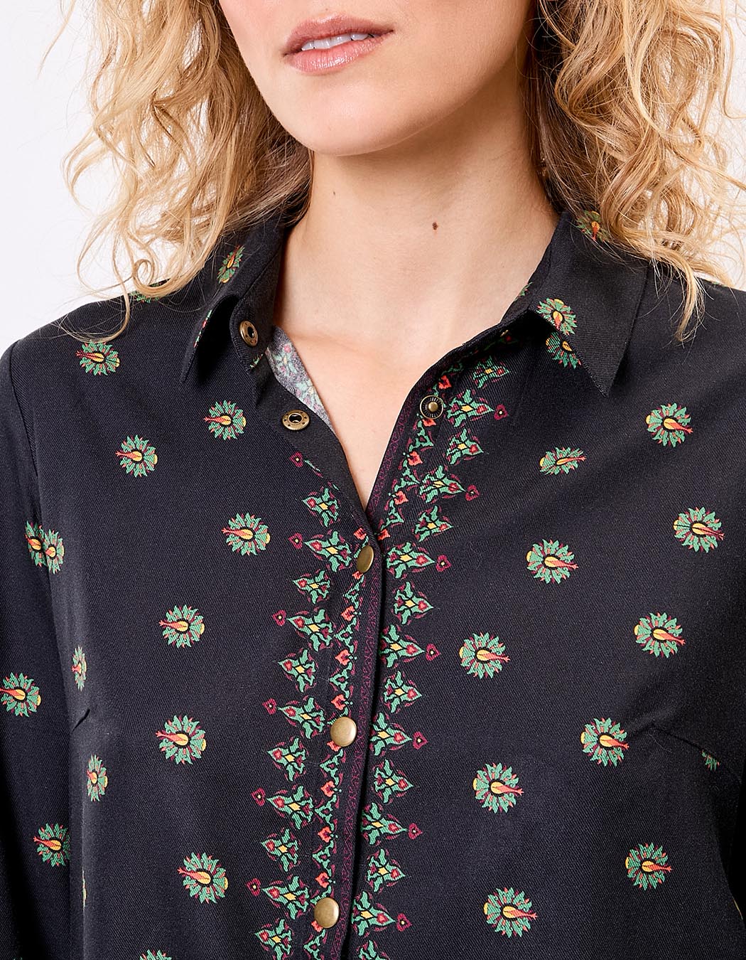 Women’s fluid shirt femme La Fiancée