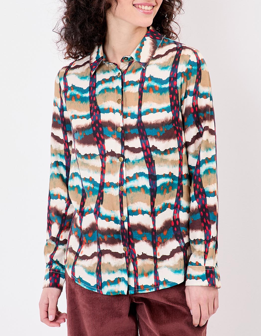 Women’s fluid shirt femme La Fiancée