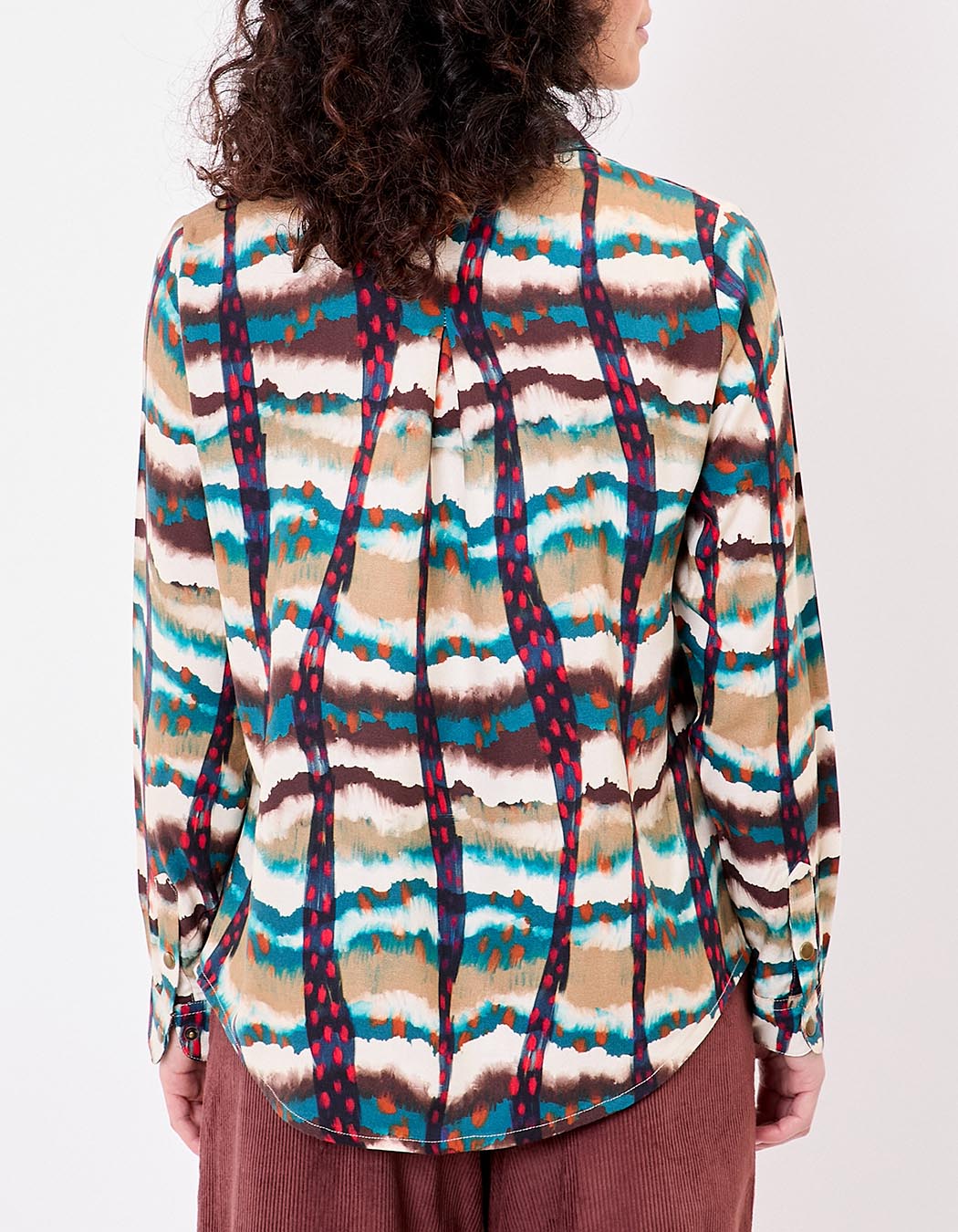 Women’s fluid shirt femme La Fiancée
