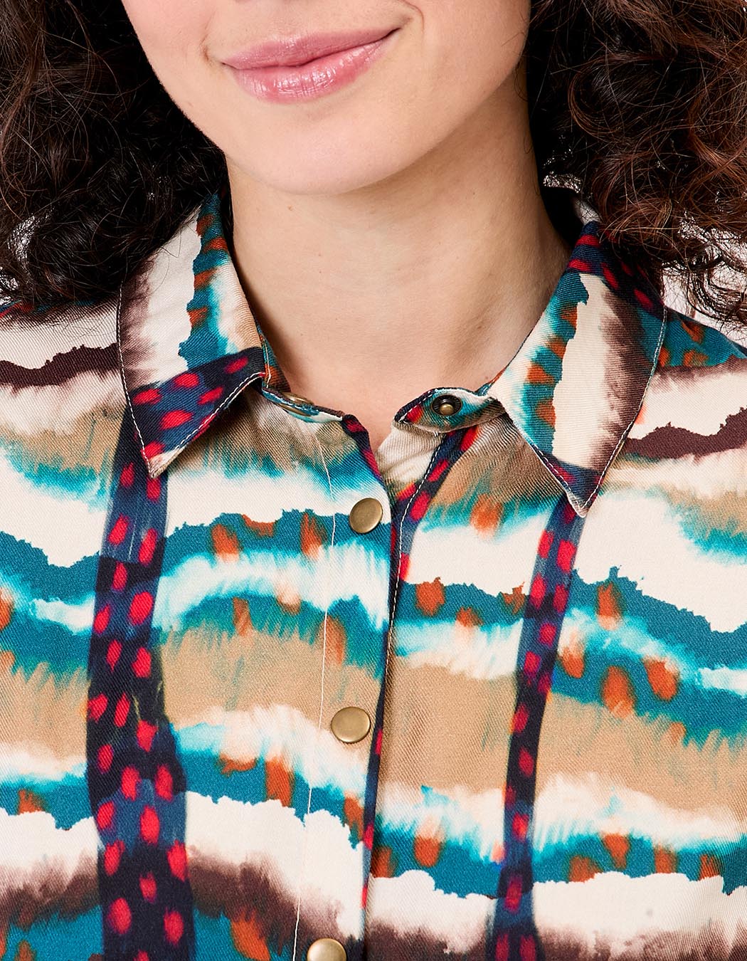 Women’s fluid shirt femme La Fiancée