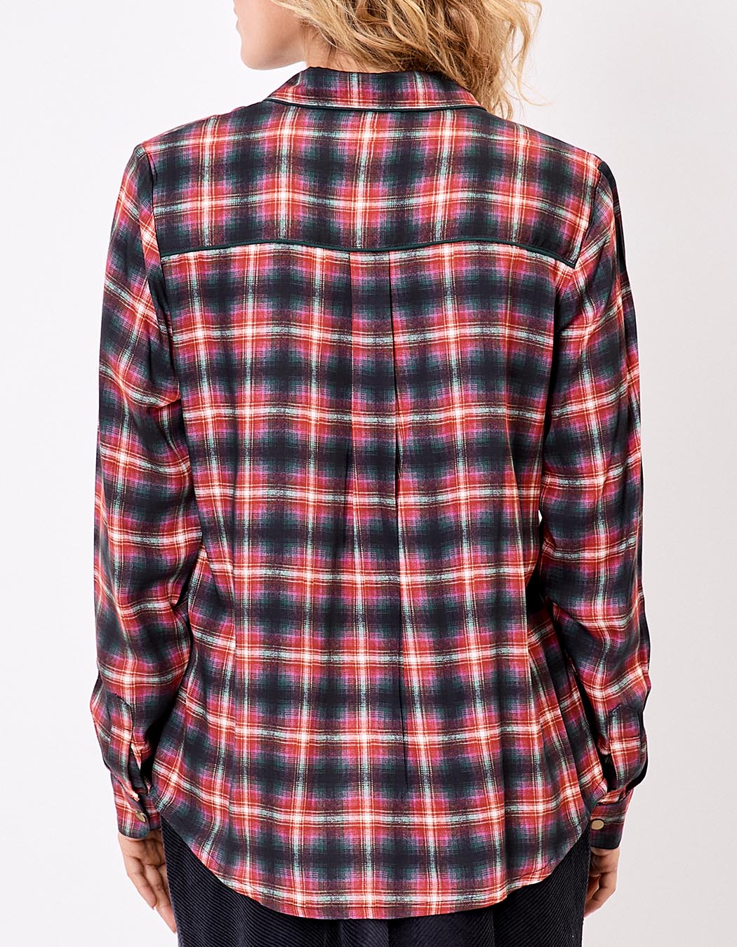 Country-style fluid blouse femme La Fiancée
