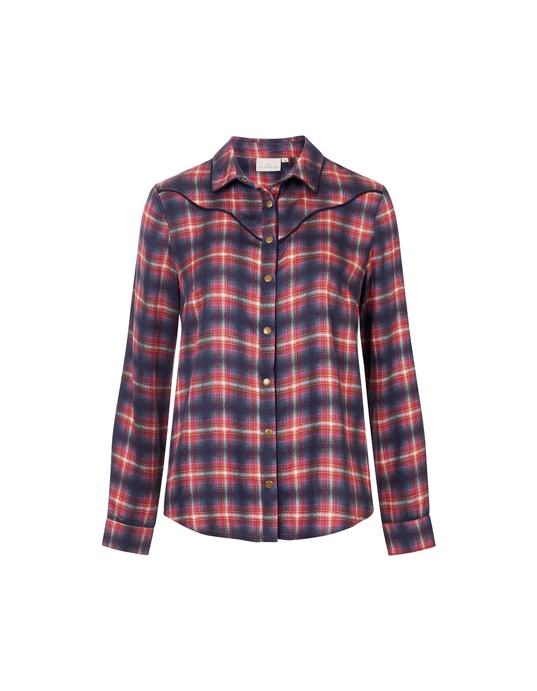 Country-style fluid blouse femme La Fiancée