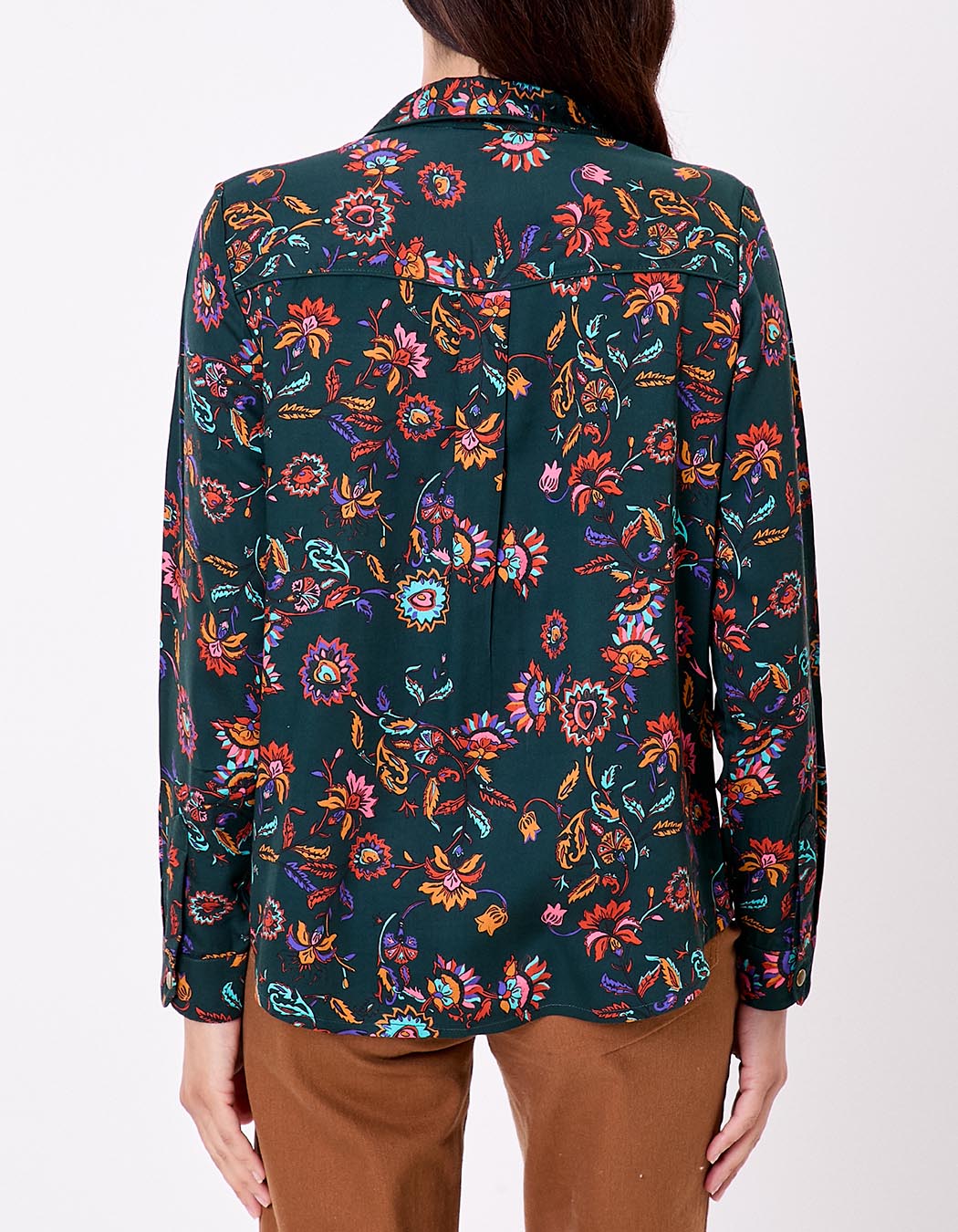 Country-style fluid blouse femme La Fiancée