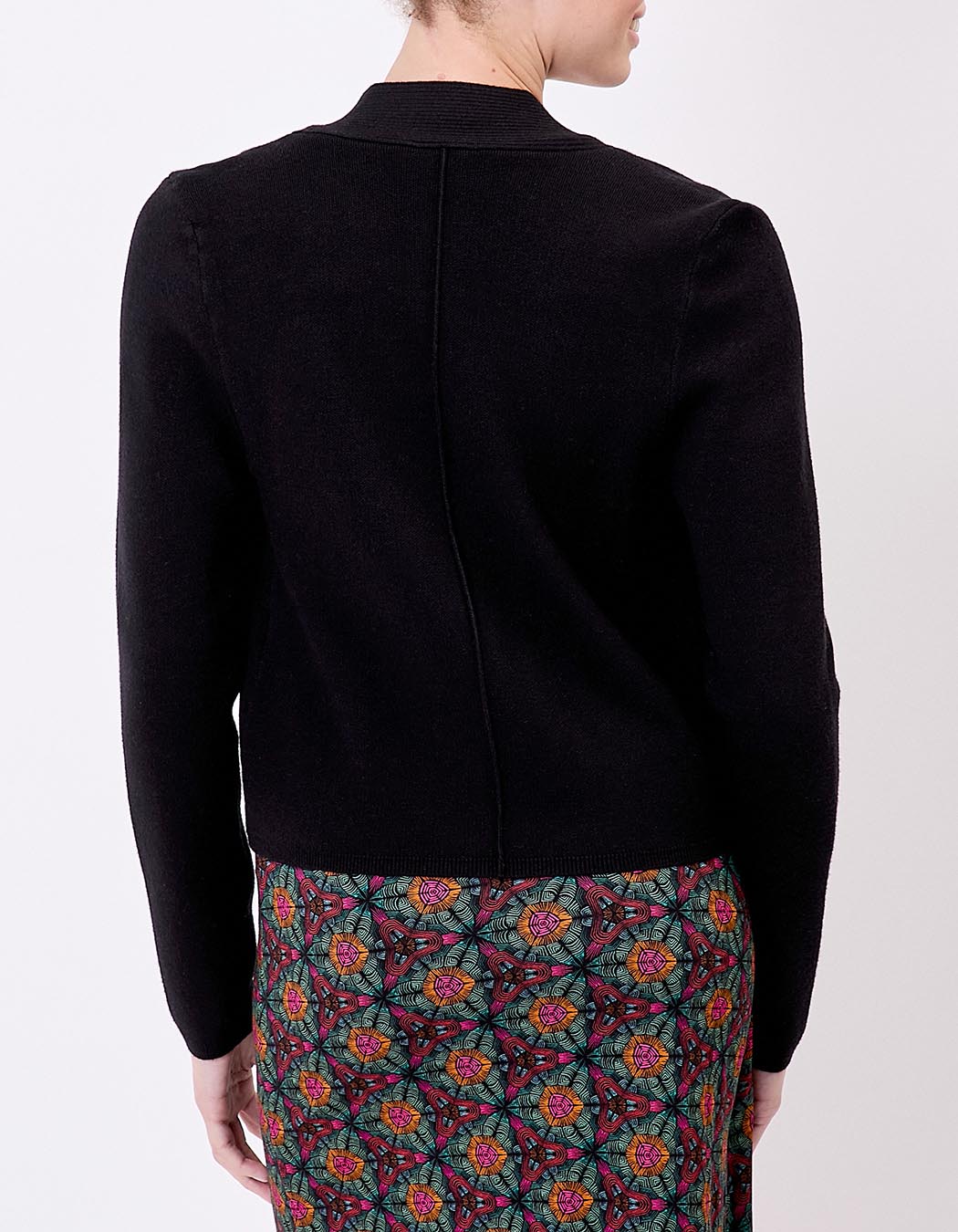 Women’s plain short knit cardigan femme La Fiancée