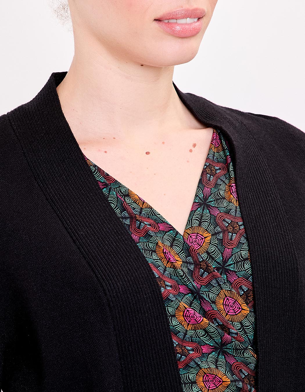 Women’s plain short knit cardigan femme La Fiancée