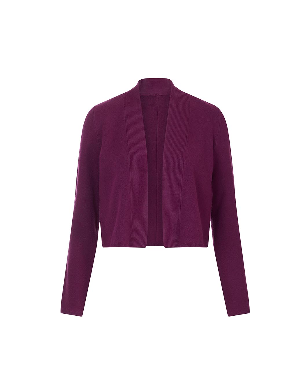 Women’s plain short knit cardigan femme La Fiancée