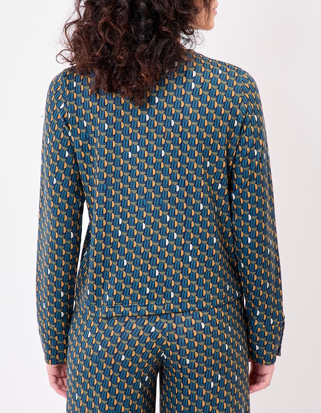 Fine knit buttoned cardigan femme La Fianc&eacute;e