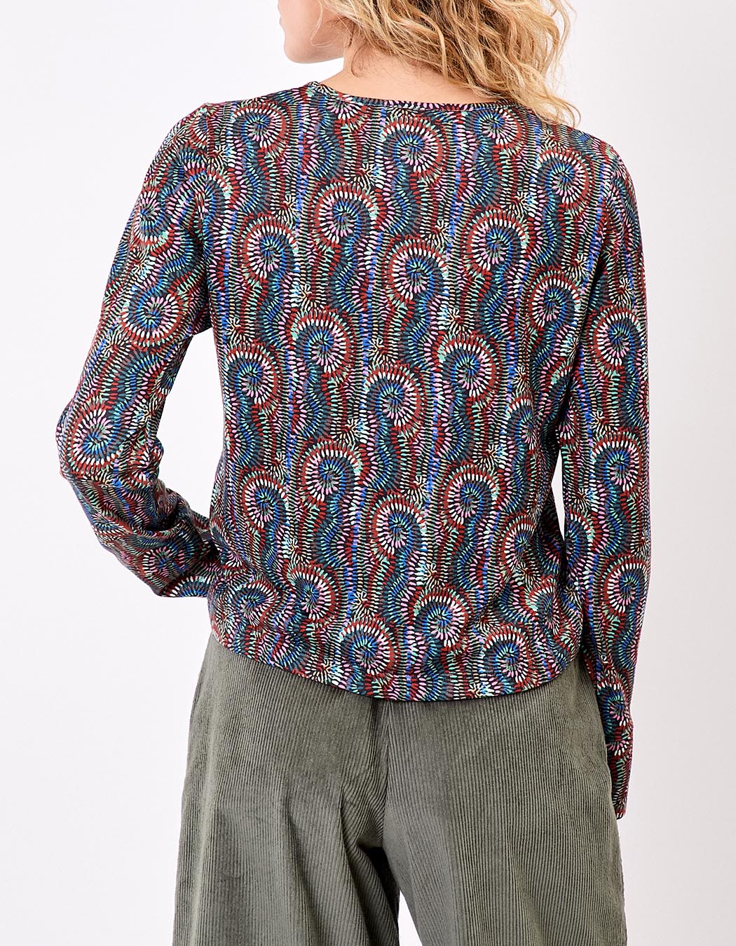 Fine knit buttoned cardigan femme La Fianc&eacute;e