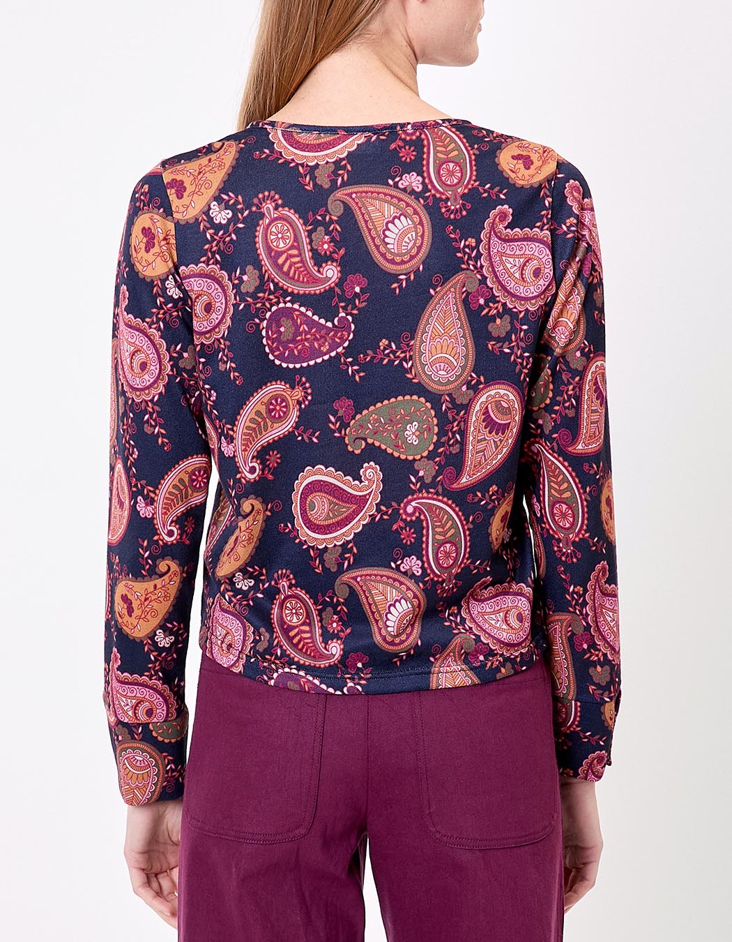 Fine knit buttoned cardigan femme La Fianc&eacute;e