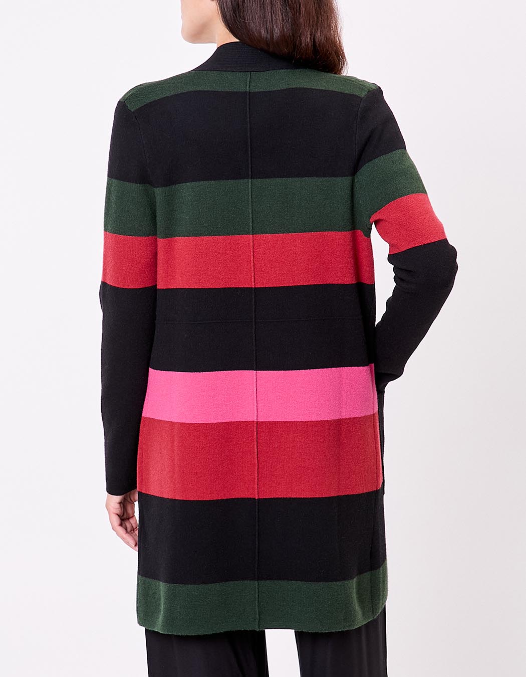 Plain long knit cardigan femme La Fiancée