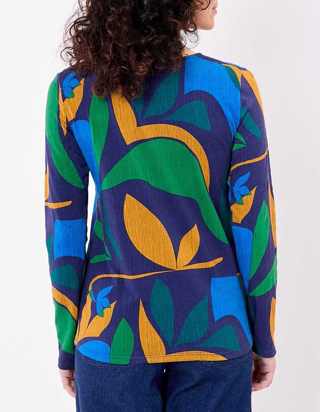Organic flamed cotton T-shirt femme La Fianc&eacute;e