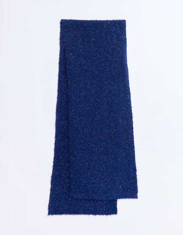 Plain mottled rectangular scarf femme La Fianc&eacute;e