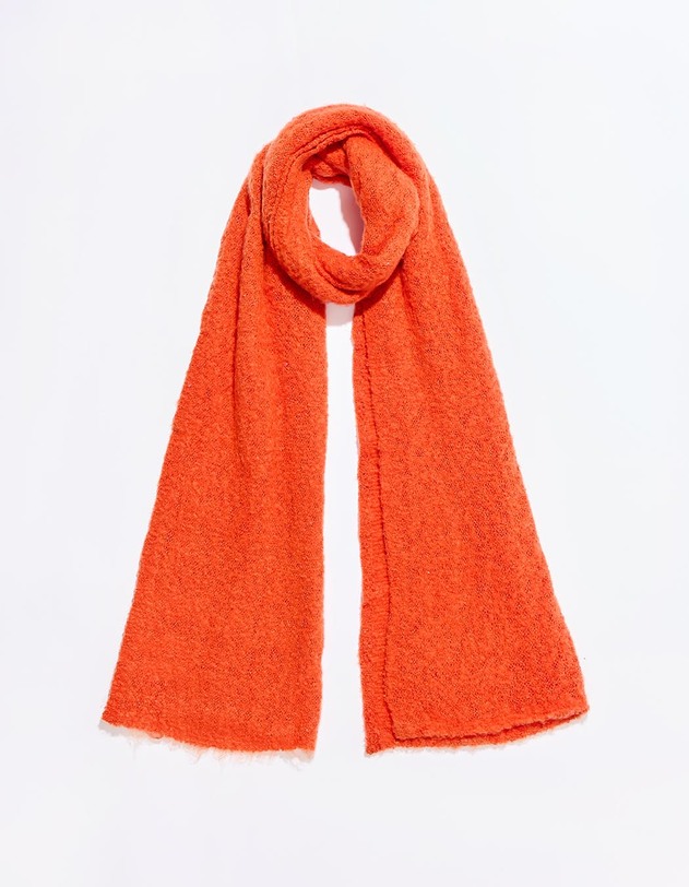 Large recycled scarf femme La Fianc&eacute;e